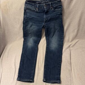American Eagle Dark Denim Jeans SLIM 26x28